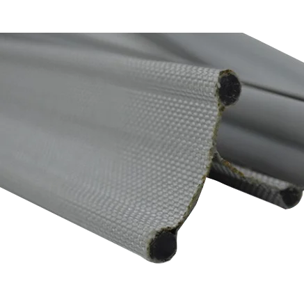 Grey Dual Keder Strip 4 & 6mm to 6mm (30m)