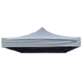 Louisiana Pop Up Folding Pavilion - Grey (300 x 300cm) Spare roof