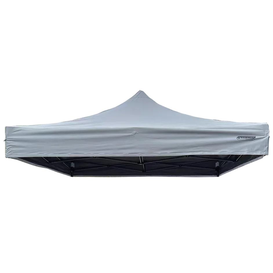 Louisiana Pop Up Folding Pavilion - Grey (300 x 300cm) Spare roof