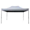 Quest Louisiana Pop Up Folding Pavilion 300 x 300 - Grey (A3610)
