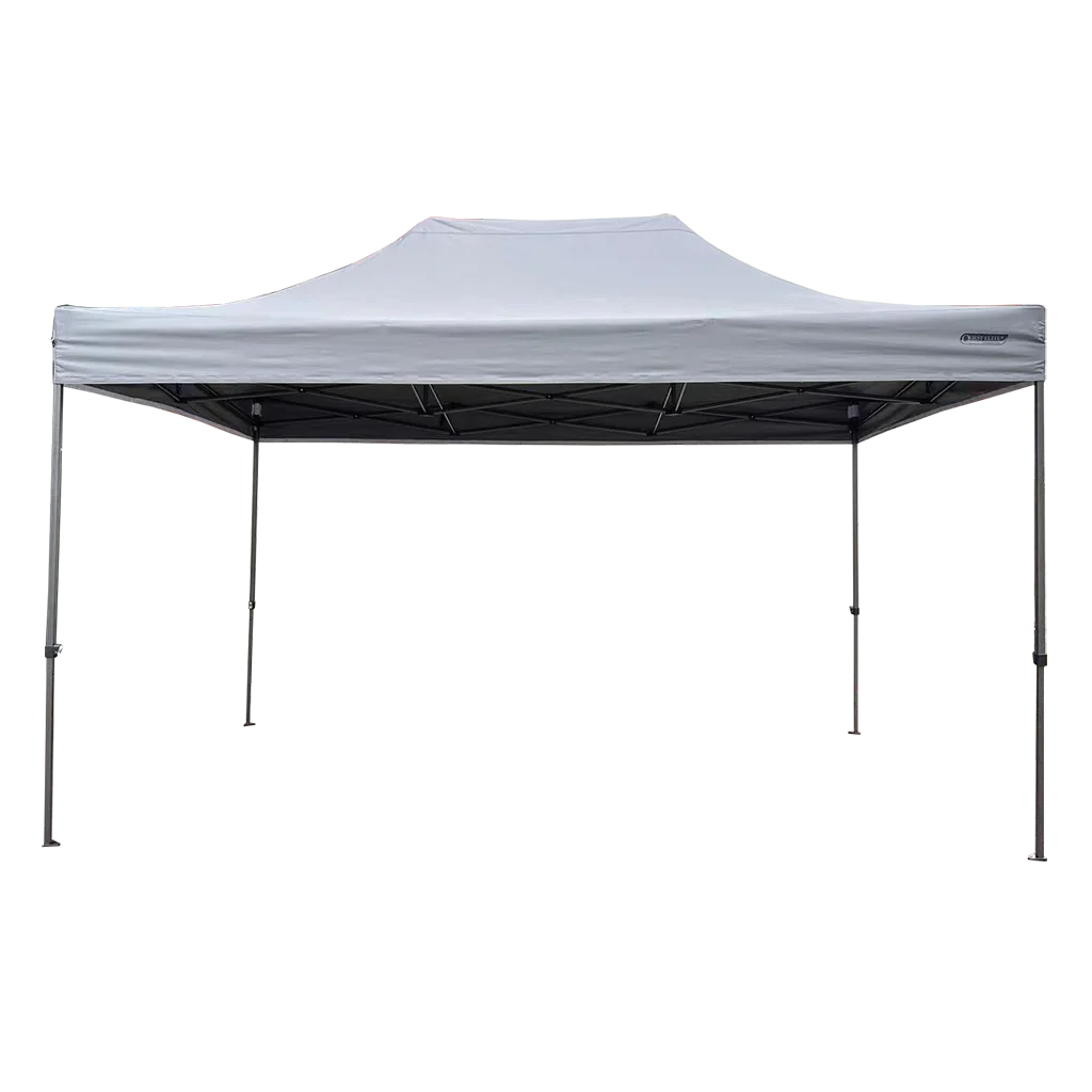 Quest Louisiana Pop Up Folding Pavilion 300 x 300 - Grey (A3610)