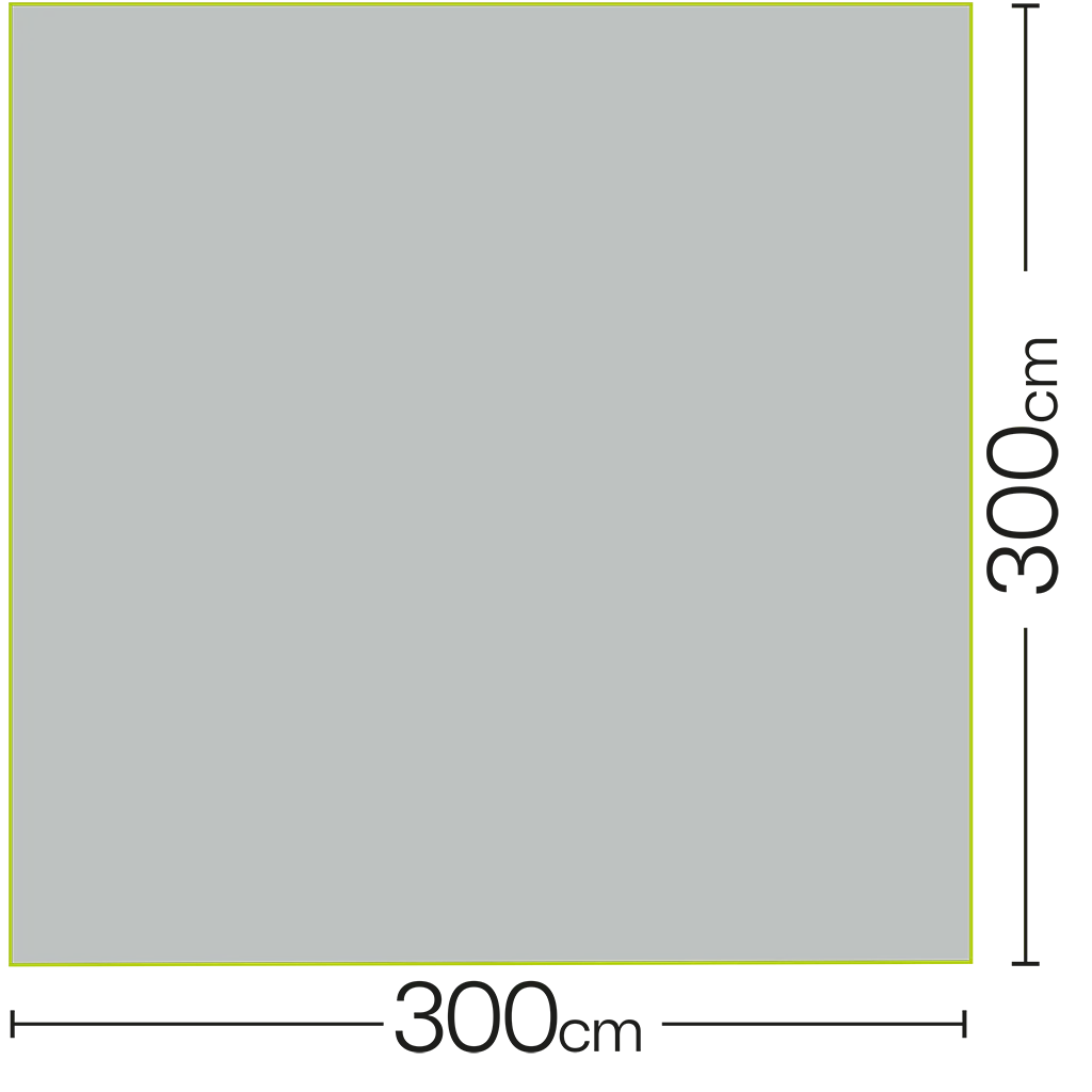 Quest Hobby 300 Groundsheet