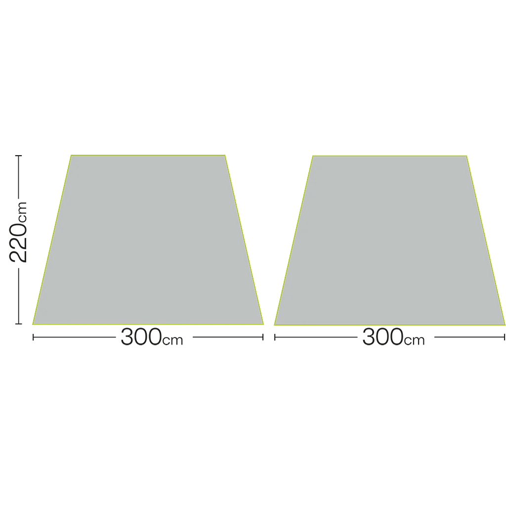 Quest Hobby 300 Side Panels (x2)