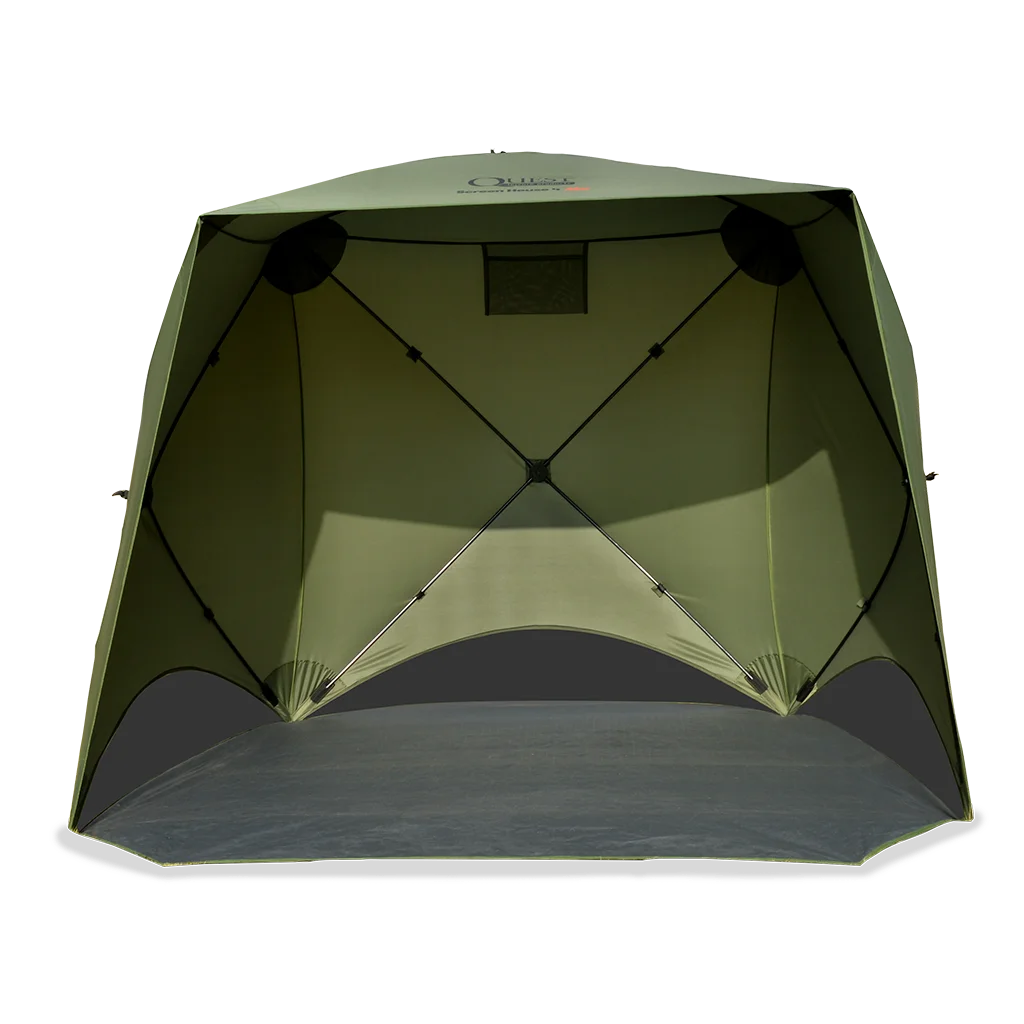 Quest Screen House 4 Mini Pop Up Gazebo