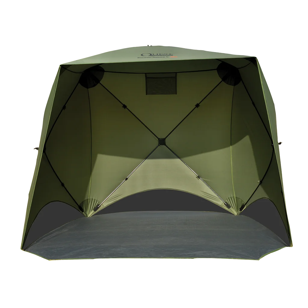 Quest Screen House 4 Mini Pop Up Gazebo
