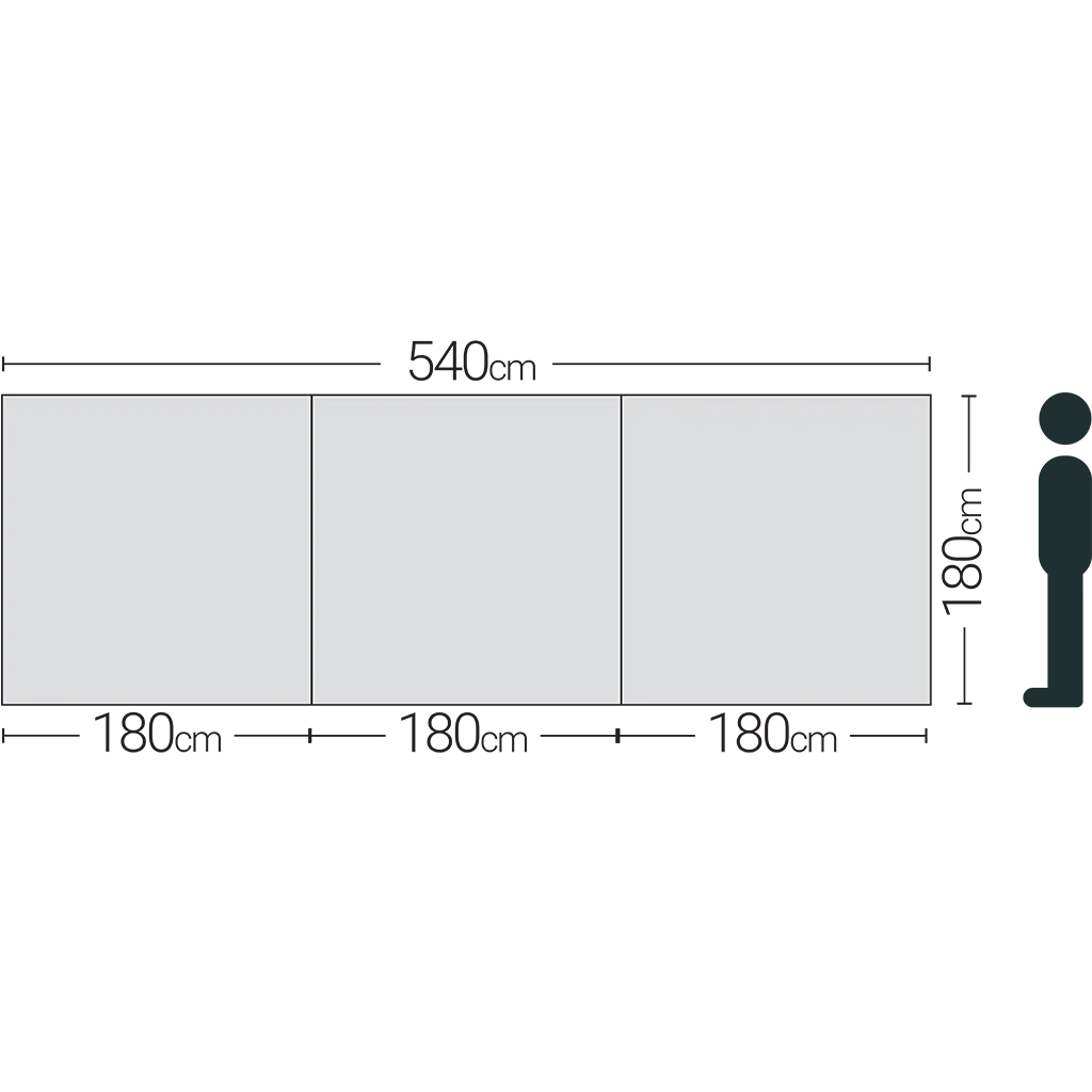 Screen Shield (3 panel)