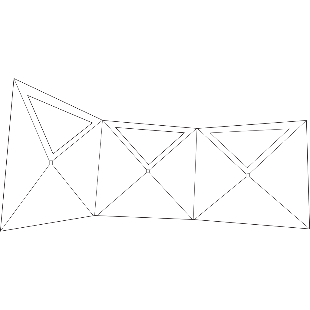 Screen Shield (3 panel)