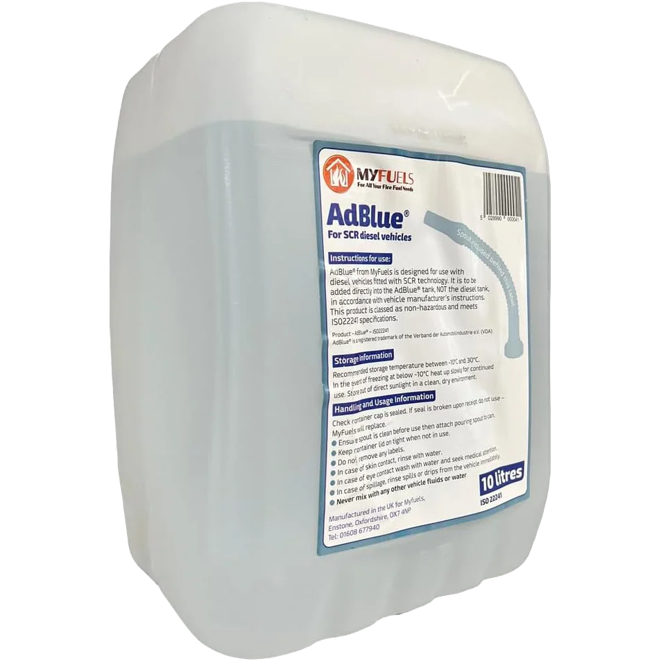 MyFuels Ad Blue 10L (Adblue10MF)
