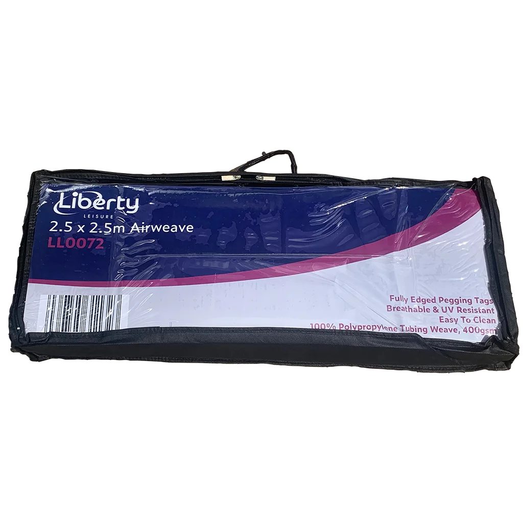 Liberty 650 x 250 cm Airweave Cushioned Outdoor Carpet