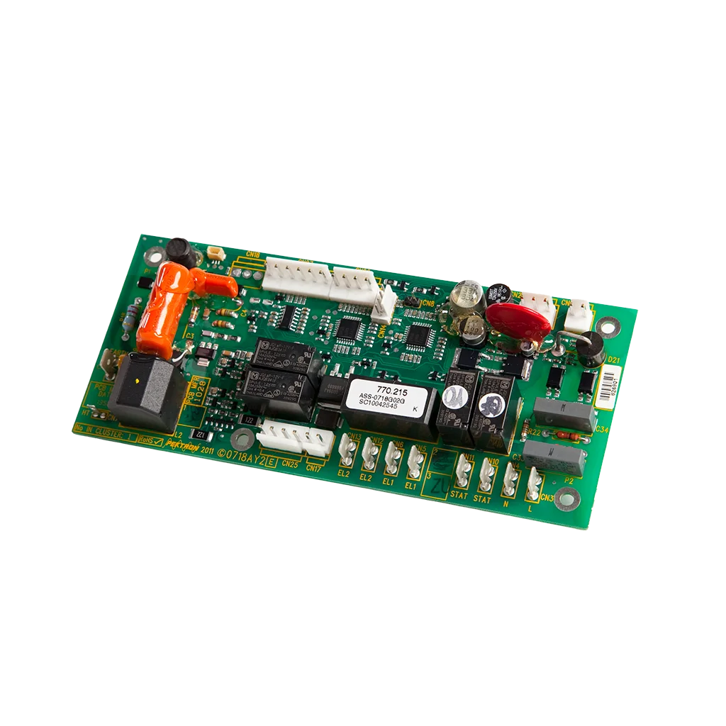 Whale Space & Water Heater Primary Control PCB