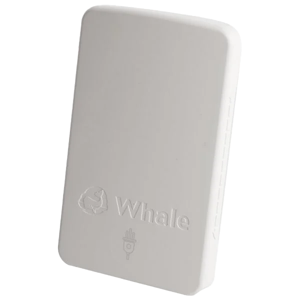Whale Easi-Slide White 230v Socket Lid