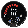 Whale HeatAir Gas & Electric Heater Control Panel