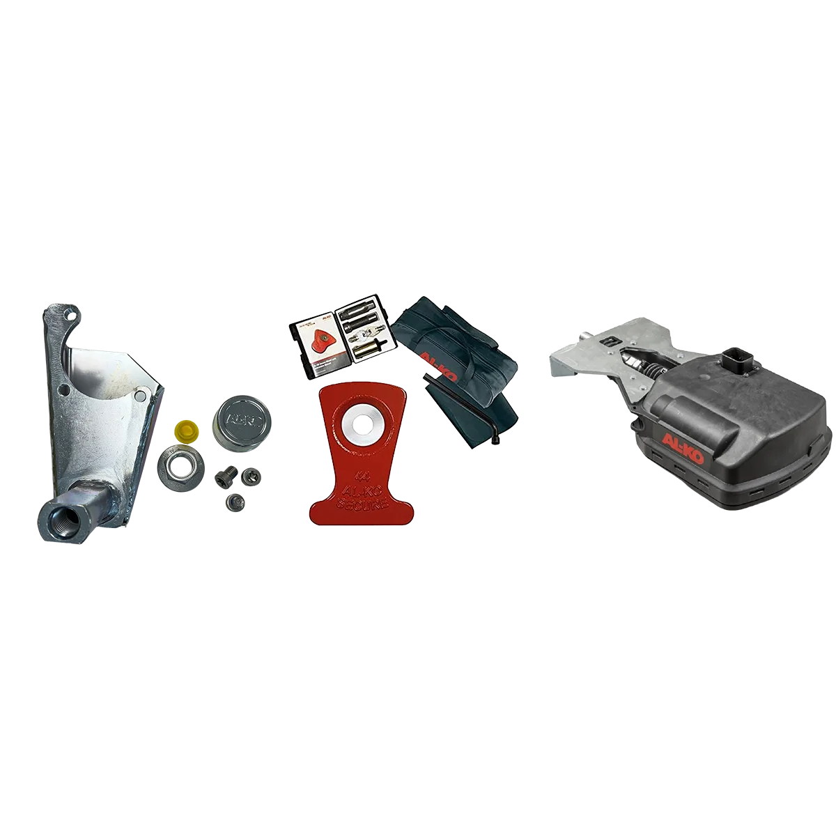Alko ATC Swift 1301 - 1500kg - secure compact kit no 44 bundle