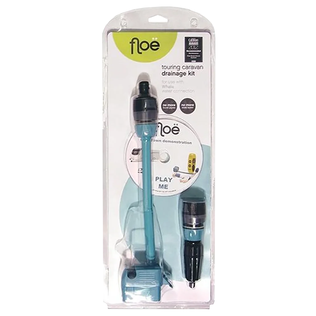 Floe Caravan Drain Down Kit for Whale Water System