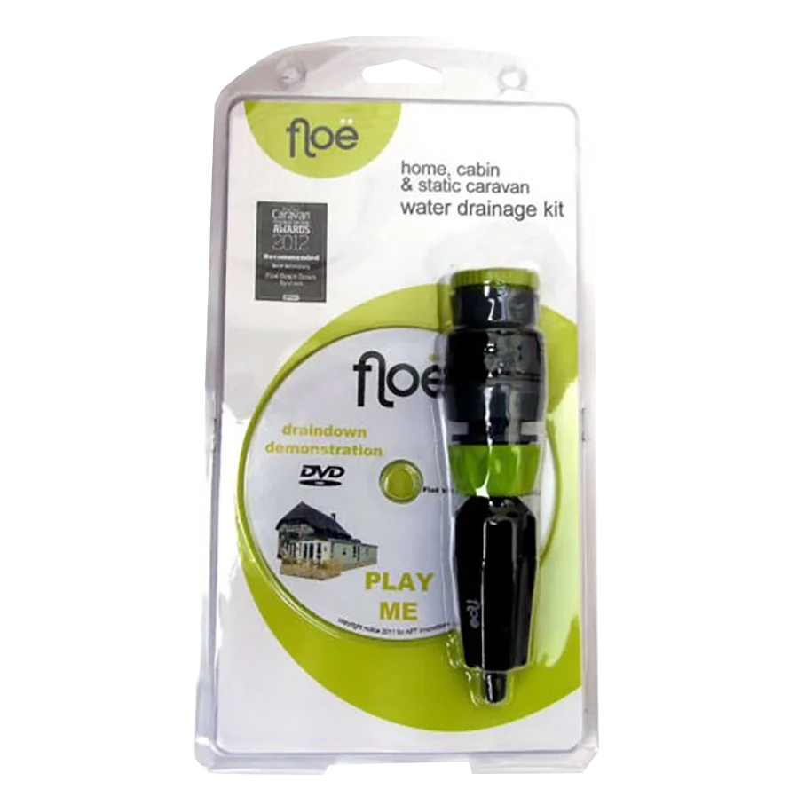 Floe Static Caravan Drain Down Kit