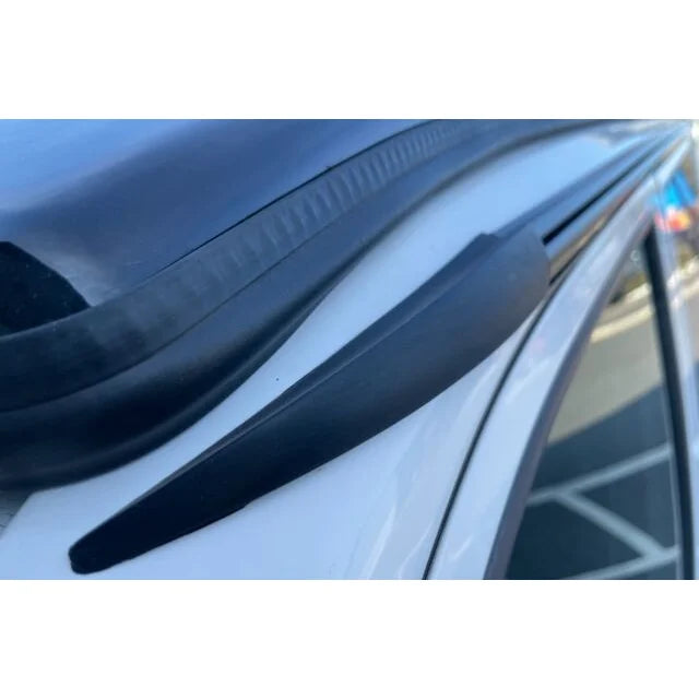 ReVace N/S Awning Rail with LED for VW T5/6 SWB Black