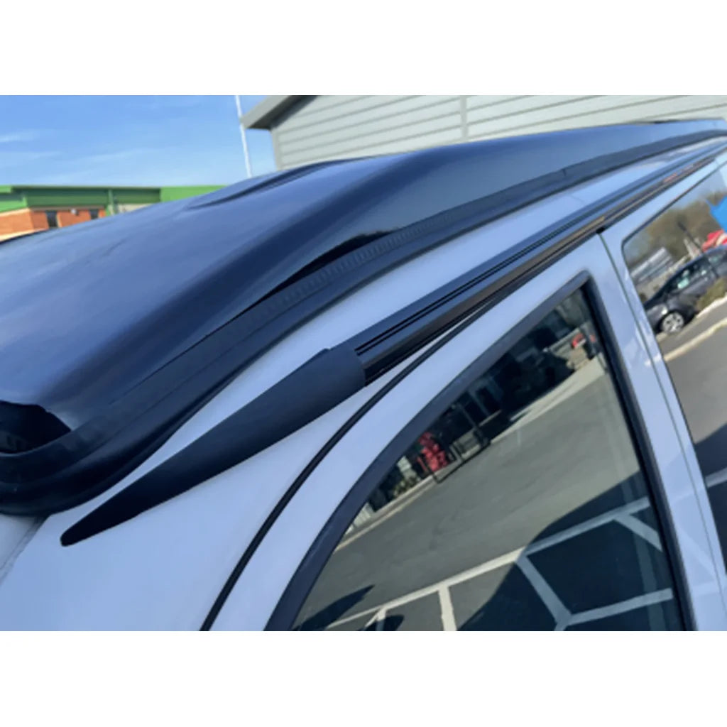 ReVace N/S Awning Rail for Ford Transit Custom SWB Standard, No LED Black