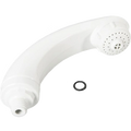 Whale Elegance White Shower Handset