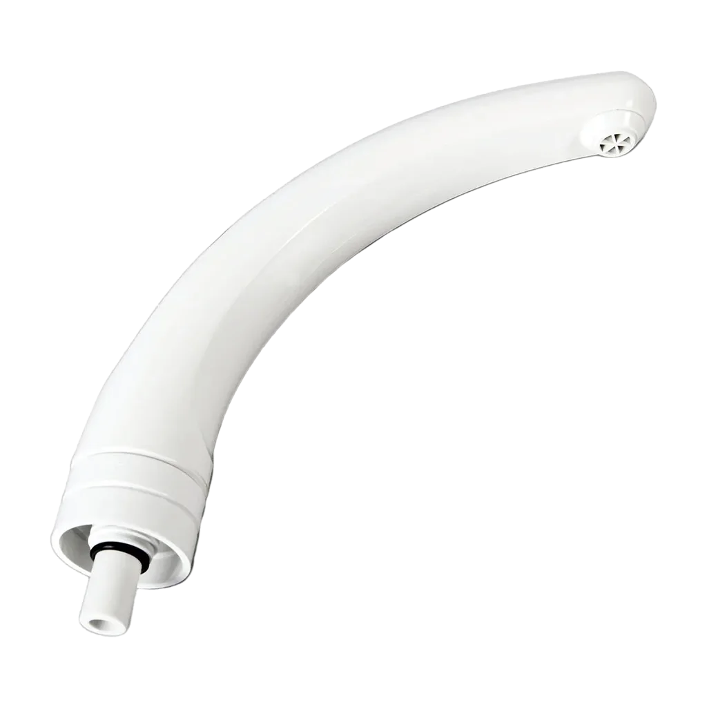 Whale Elegance White Long Tap Spout