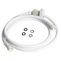 Whale Elegance White 1.5m Shower Hose Assembly