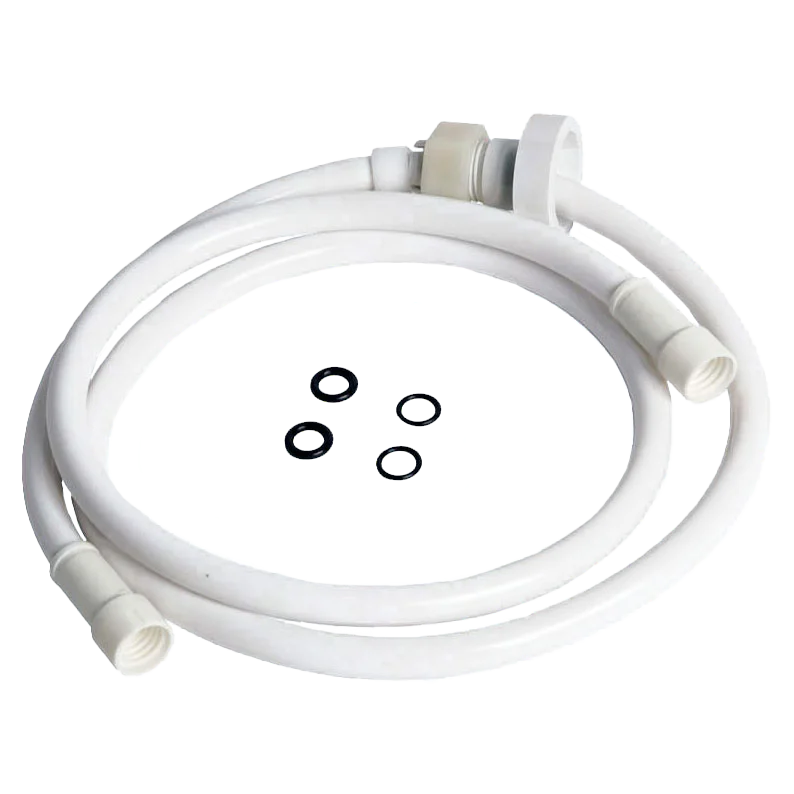 Whale Elegance White 1.5m Shower Hose Assembly