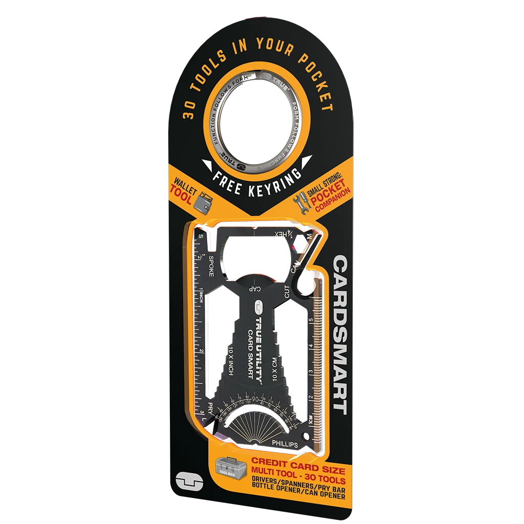 True Utility Cardsmart Credit Card Multi Tool