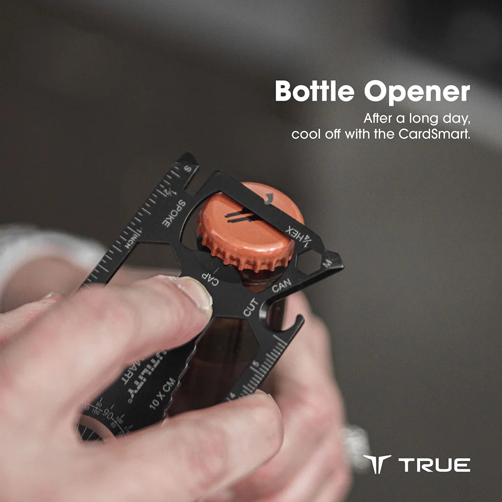 True Utility Cardsmart Credit Card Multi Tool