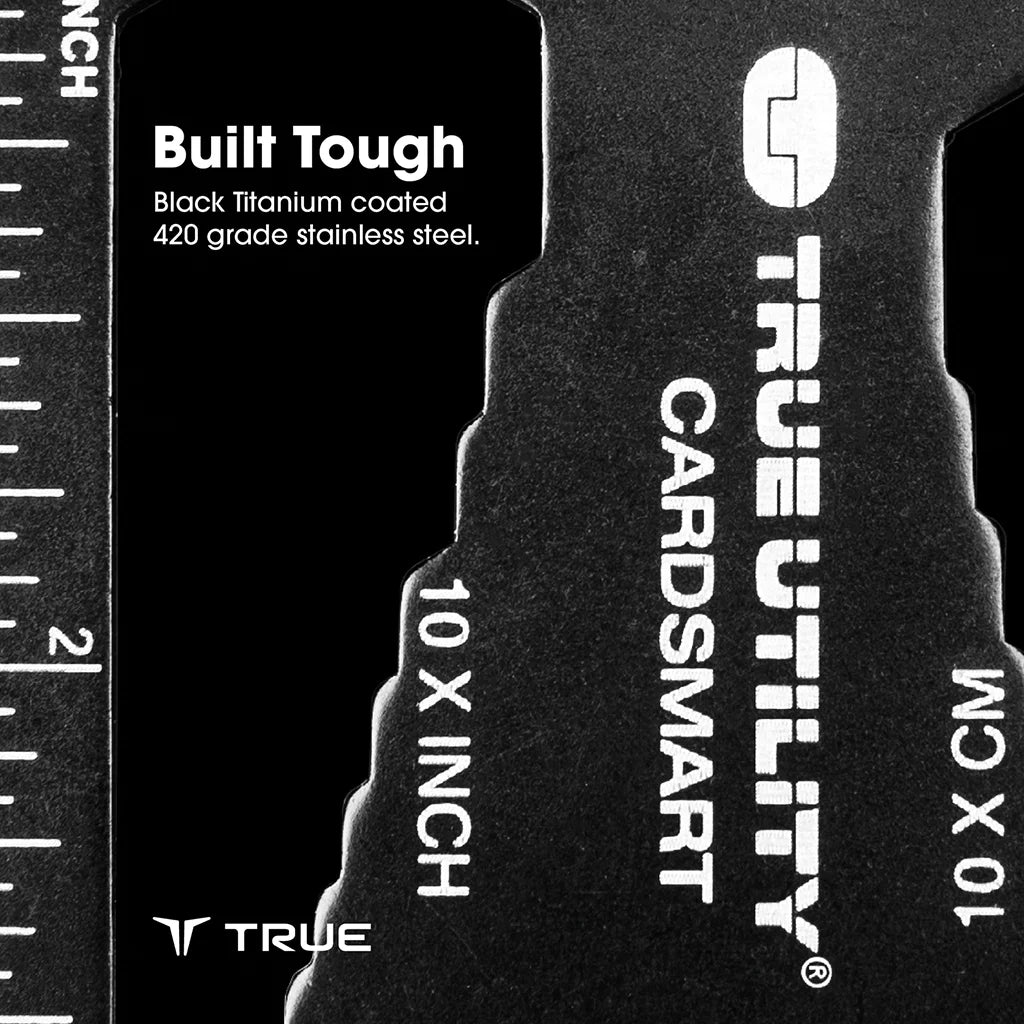 True Utility Cardsmart Credit Card Multi Tool