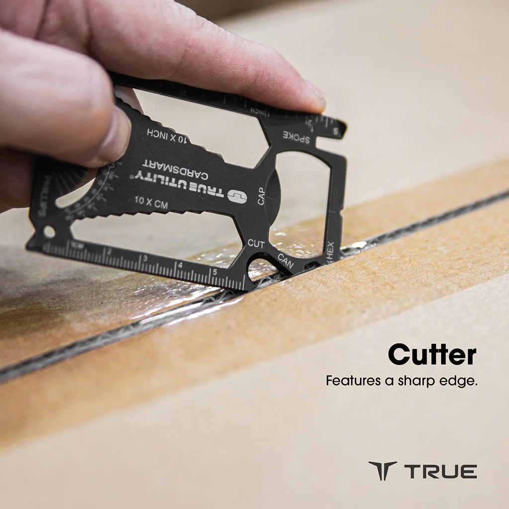 True Utility Cardsmart Credit Card Multi Tool