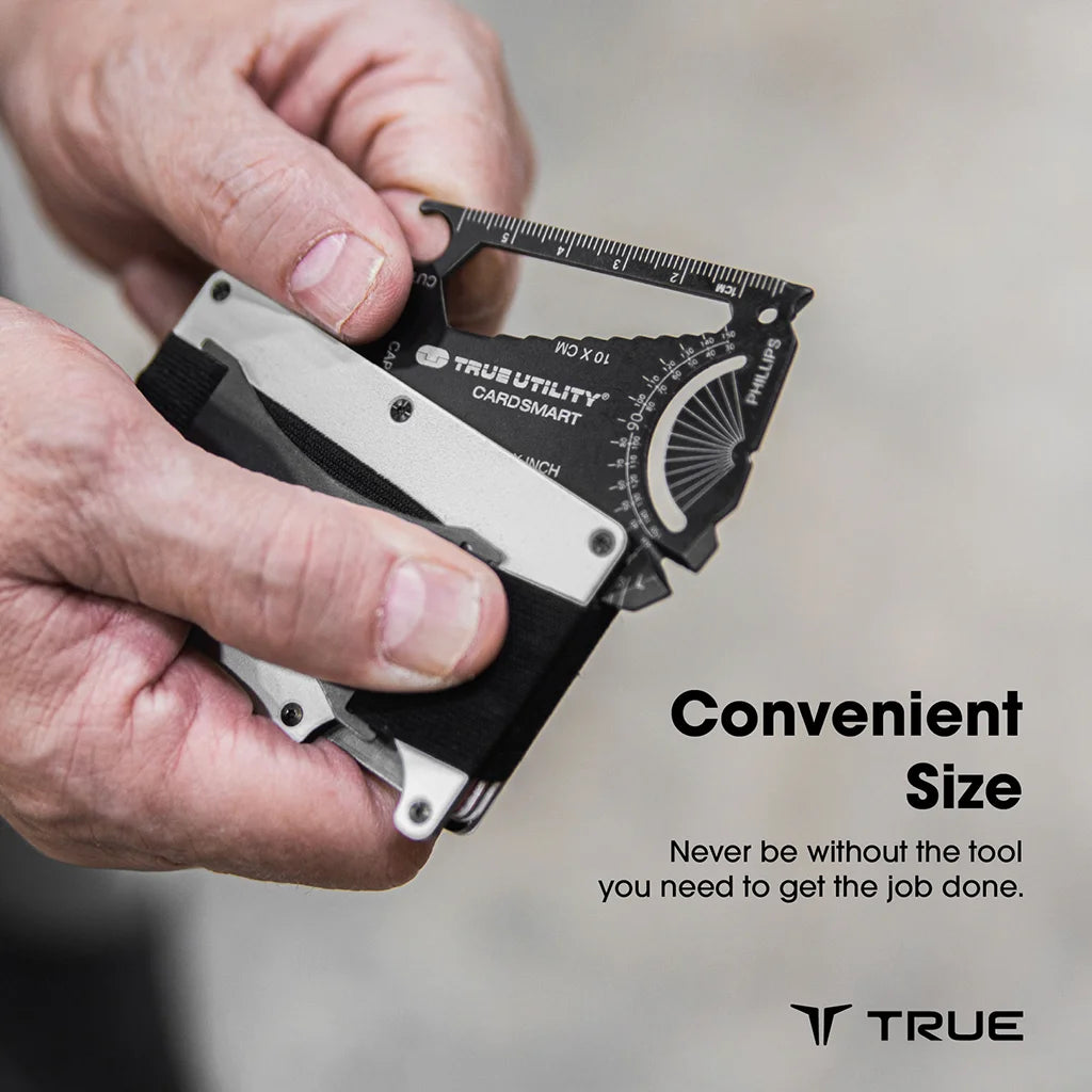 True Utility Cardsmart Credit Card Multi Tool