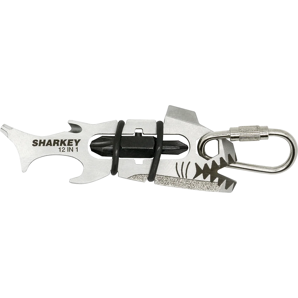 True Utility Sharkey 12-in-1 Key Sized Multi Tool