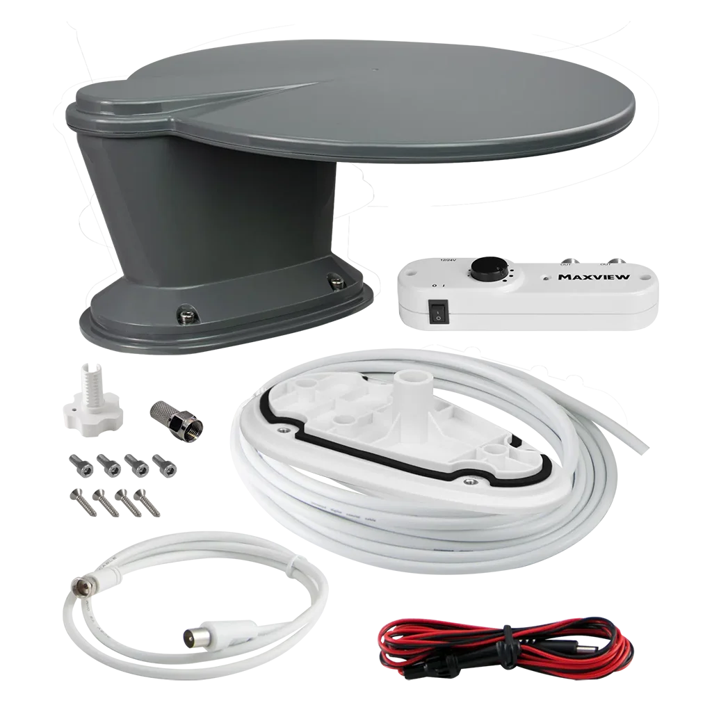 Maxview Grey Gazelle Pro Mobile TV Aerial