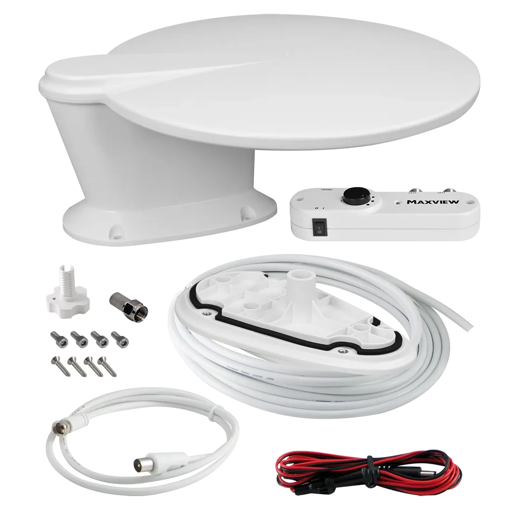 Maxview White Gazelle Pro Mobile TV Aerial