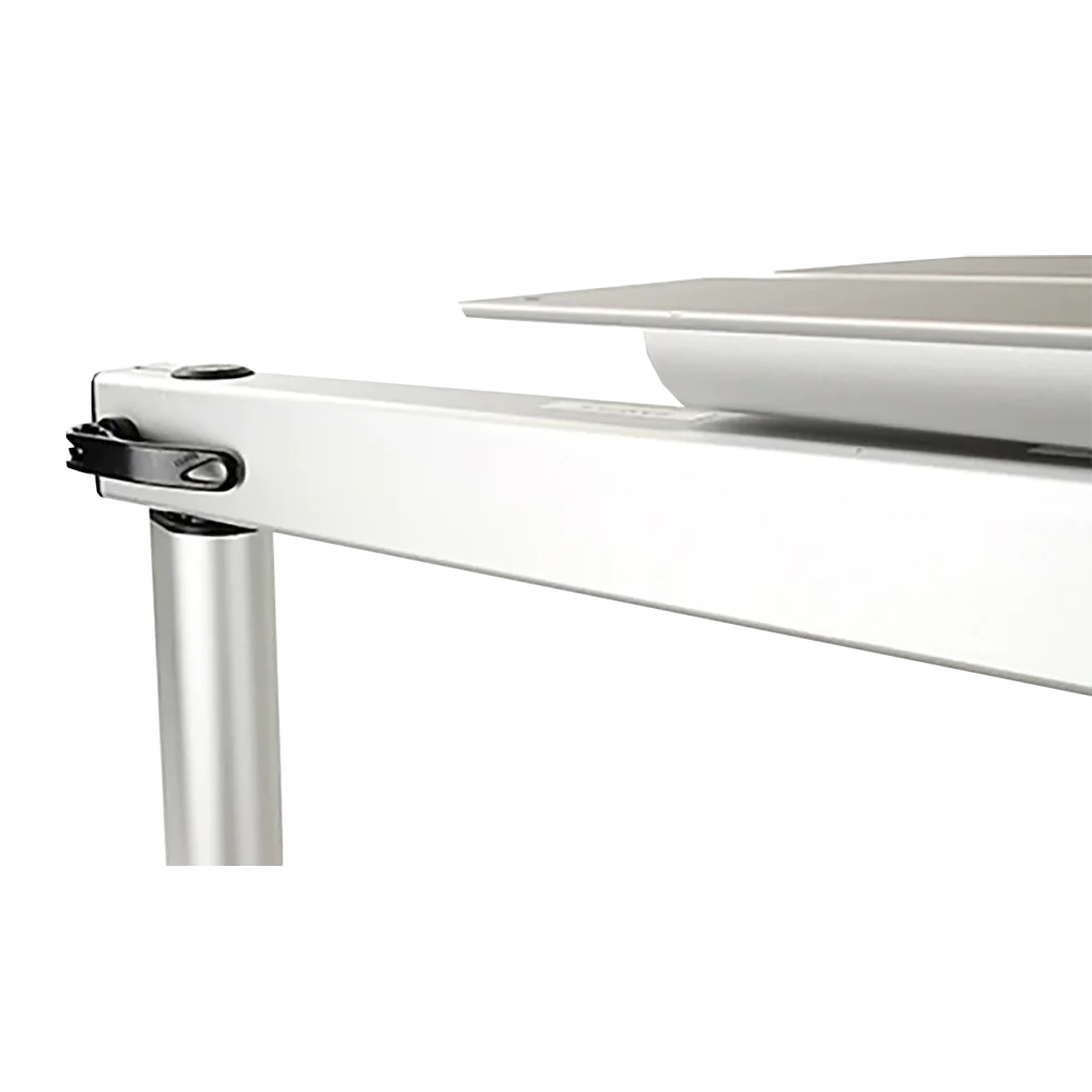 Silver MOD Table leg system (BAL-CL-1C-1622)