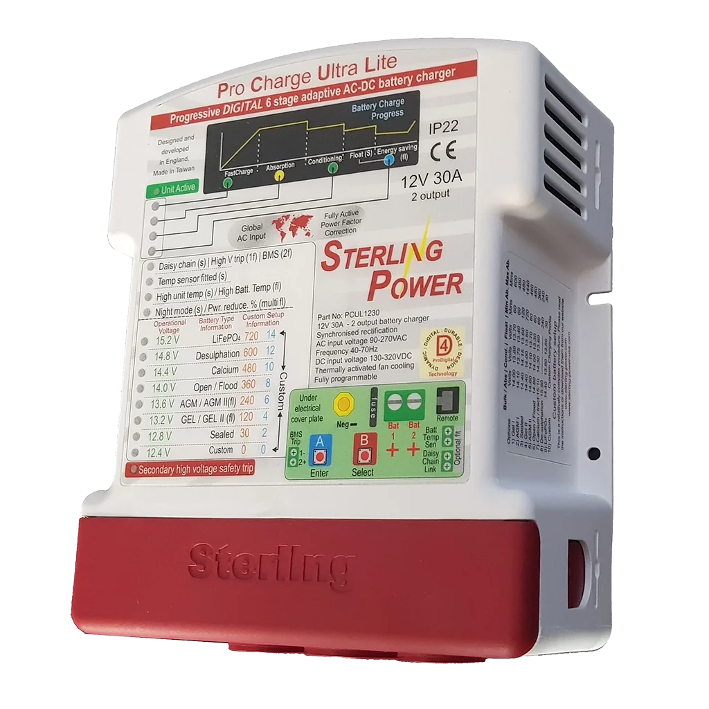 Sterling Battery to Battery 30 amp Charger