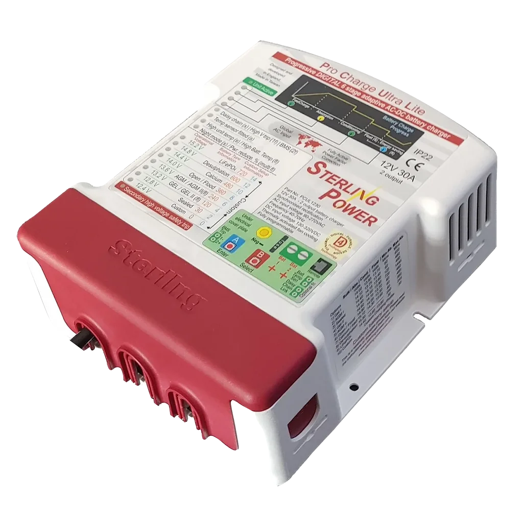 Sterling Battery to Battery 30 amp Charger