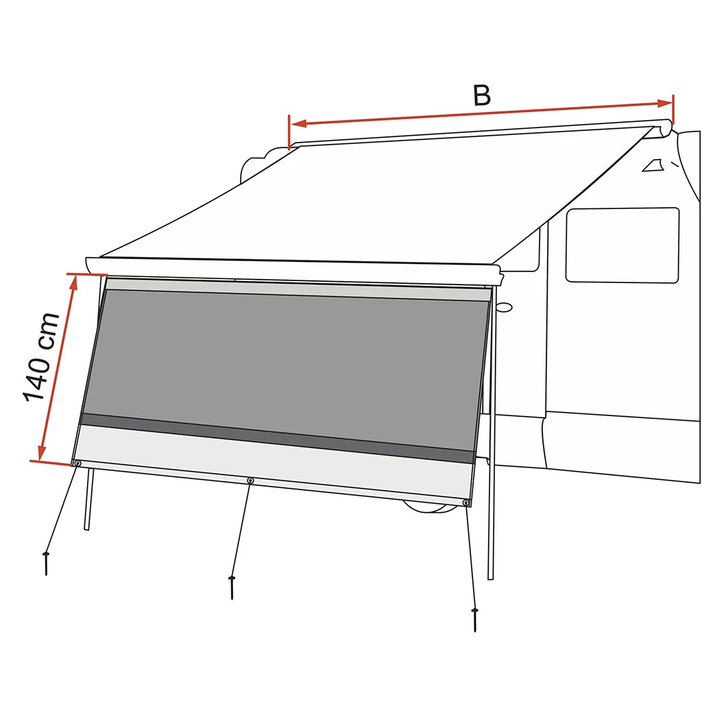 Fiamma Blocker 260 (07972-04) (07972-04-)