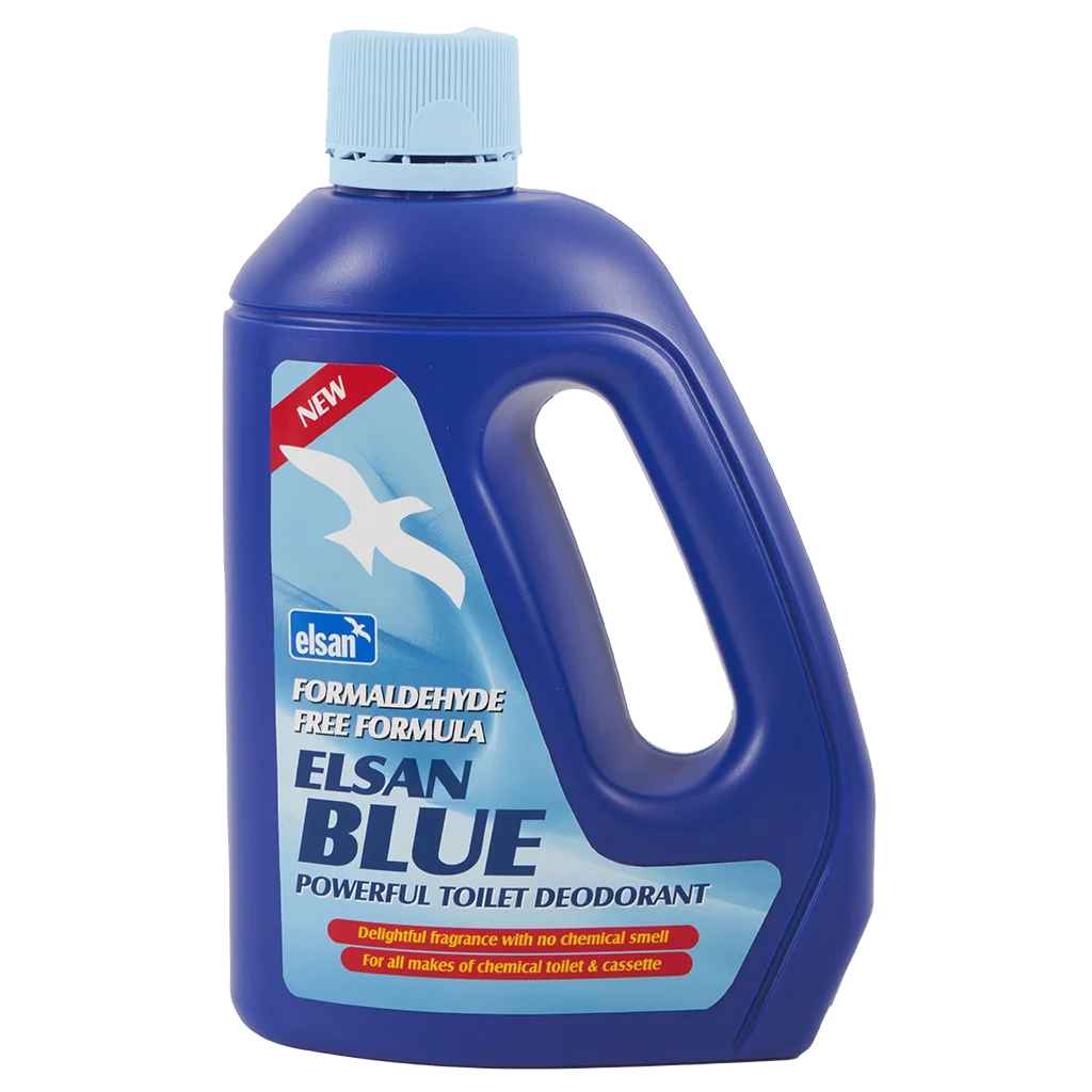 Elsan 2L Formaldehyde Free Blue Toilet Fluid