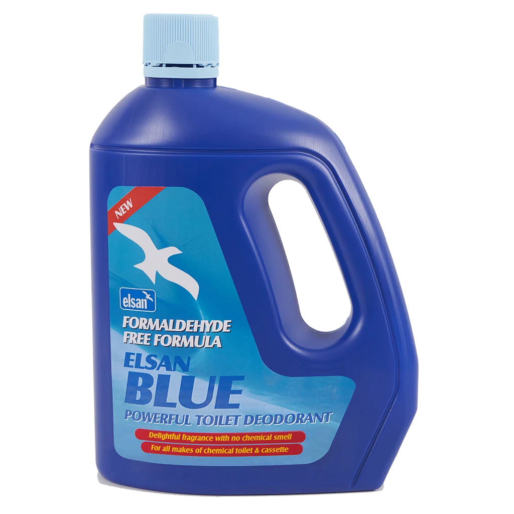 Elsan 4L Formaldehyde Free Blue Toilet Fluid