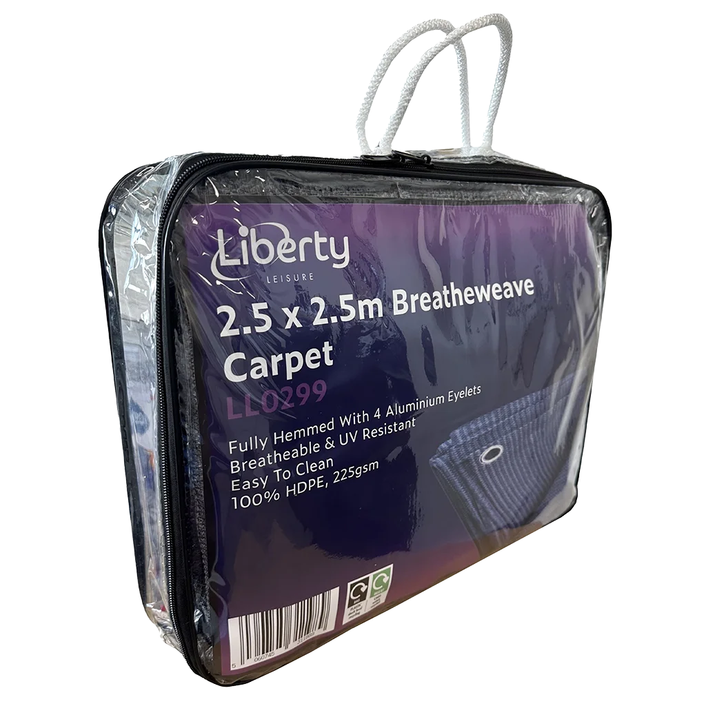 Liberty 600 x 250 cm Breatheweave Outdoor Carpet