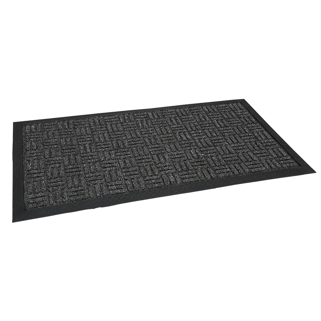 Quest FirthTile Rubber Polyprop Mat pack 40 x 70cm