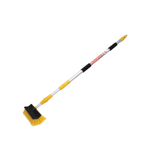 3M Extending Deluxe Wash Brush with Squeegee