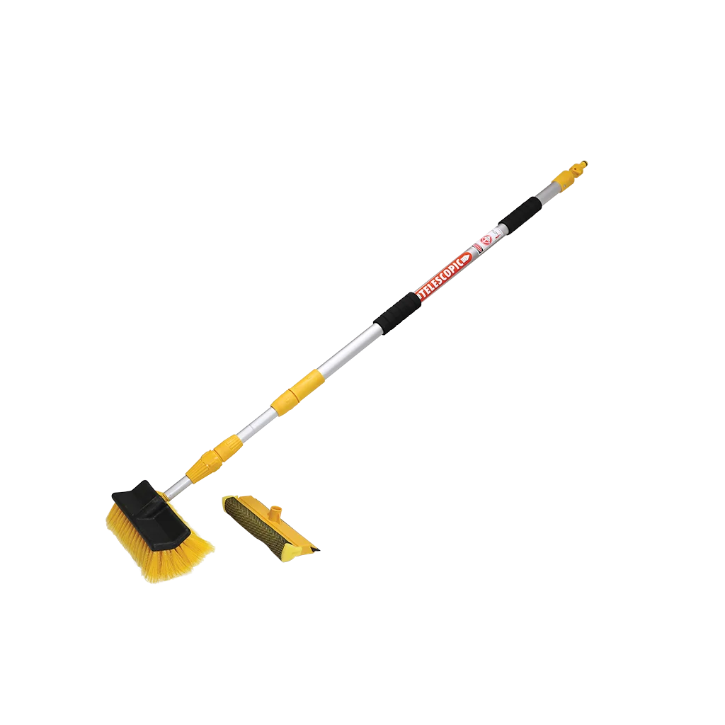 3M Extending Deluxe Wash Brush with Squeegee