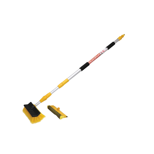 3M Extending Deluxe Wash Brush with Squeegee
