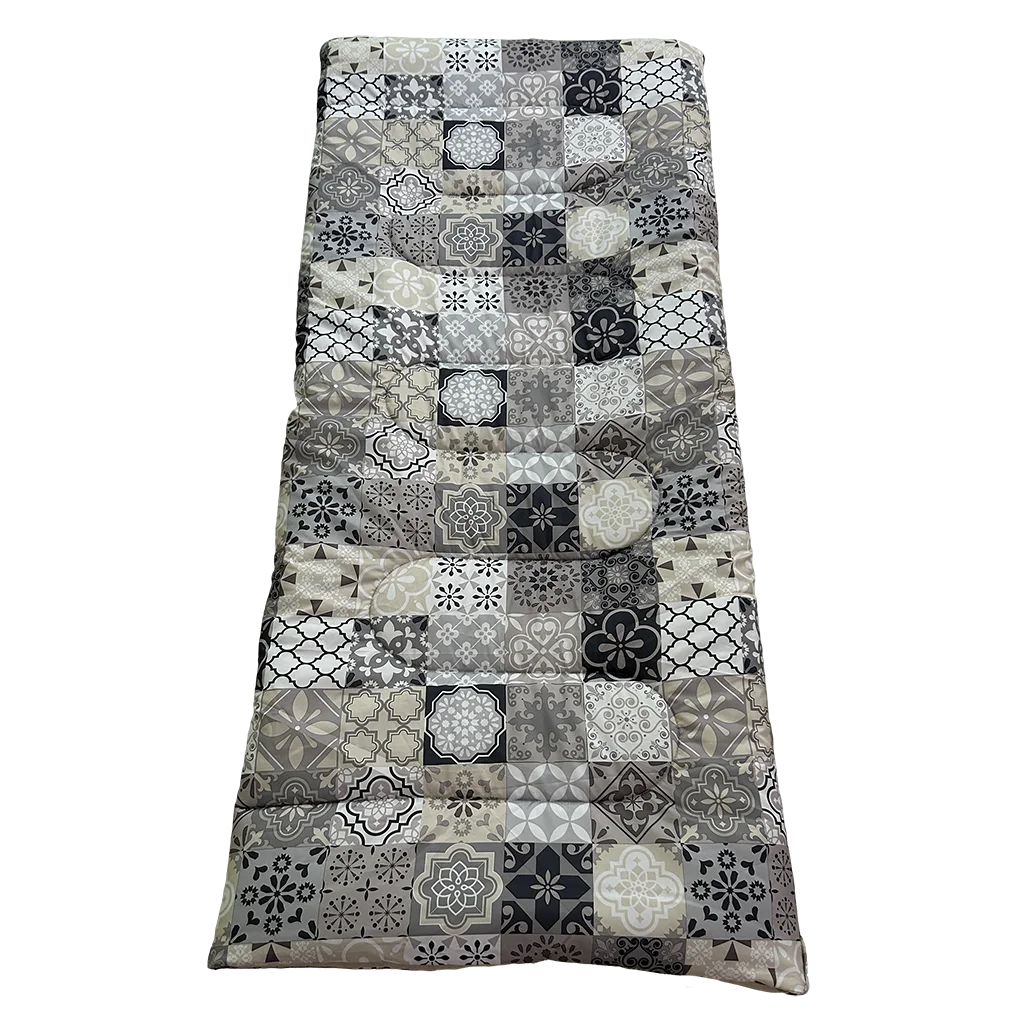 Quest Manitoba Sleeping Bag with Pillow Case Tile (C0044-3)
