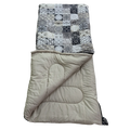 Quest Manitoba Sleeping bag with pillow case (Tile)