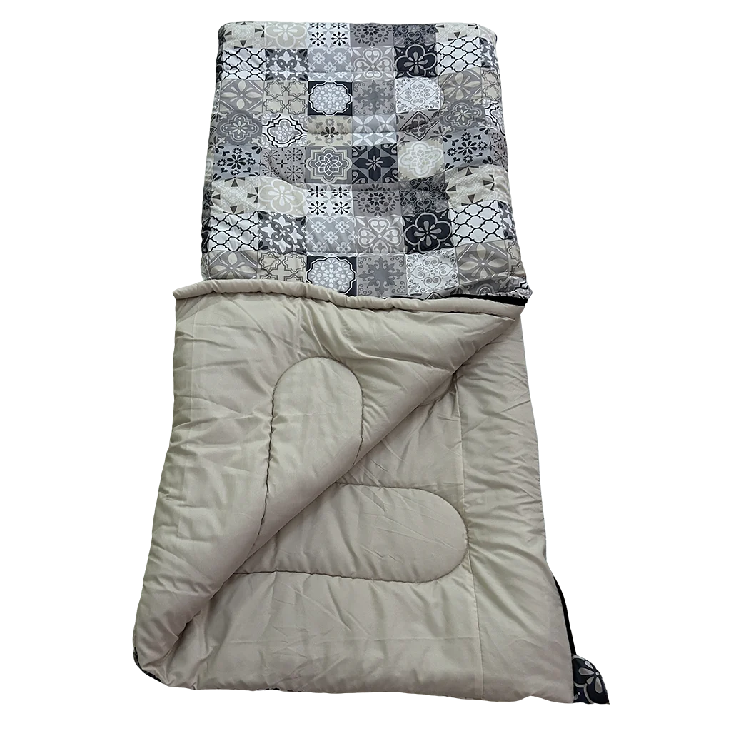 Quest Manitoba Sleeping bag with pillow case (Tile)