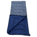 Quest Newfoundland Sleeping bag with pillow case (Navy Paisley 3)