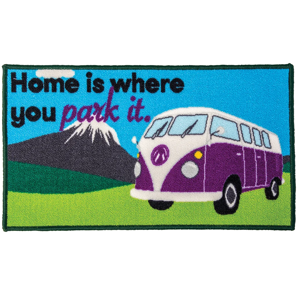 Home Is Where You Park It Mat - Camper Van C0050N - image 2