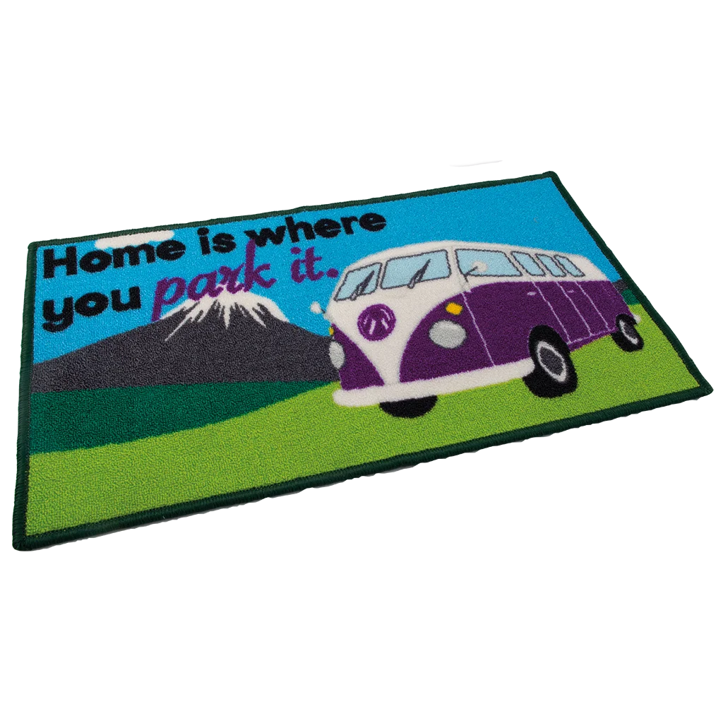 Home Is Where You Park It Mat - Camper Van C0050N